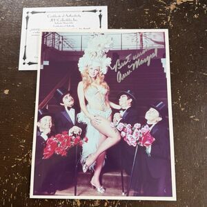 Ann Margaret Signed Photo Authentic w COA Autographed Photograph Actress Singer